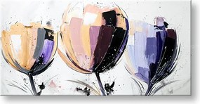 Autorská reprodukcia na plátne KVETY XOBFB068E1