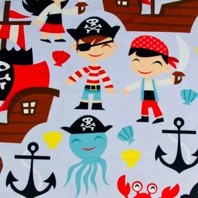 Detská taburetka Cilindro Piráti