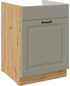 Kuchynská skrinka Stilo claygrey/artisan 60ZL 1S BB