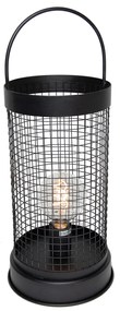 Moderná stolová lampa šedá 52 cm - Horario