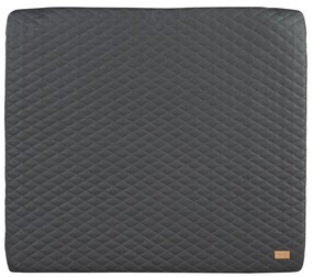 Prebaľovacia podložka 75x85 cm Graphite gesteppt – Roba