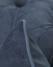 Kreslo Chesterfield Classic Velvet Midnight 118 x 96 x 77 cm