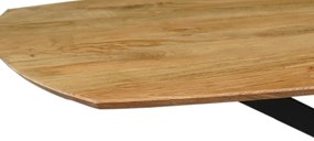 Dánsky jedálenský stôl z mangového dreva Vicenza oválny 180x100 cm Mahom