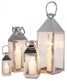 KARE DESIGN Lucerna - Lampáš Giardino (4 / Set) 71 × 24 × 23,4 cm
