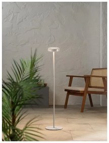 Livarno home Aku LED stojacia lampa (béžová)  (100394633)