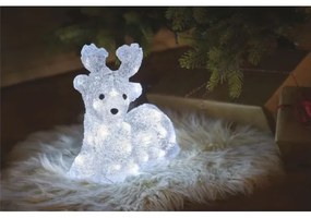 LED Vianočná vonkajšia dekorácia   40xLED/2,1W/230V IP44 jeleň