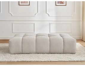 Béžová podnožka Everest – Bobochic Paris