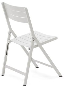 Záhradná stolička retta biela MUZZA