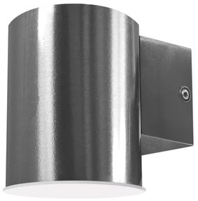 LED Vonkajšie nástenné svietidlo NIVERO LED/6,5W IP44 matný chróm
