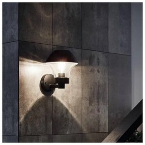 Eglo 33567 - LED stmievateľné vonkajšie nástenné svietidlo VERLUCCA-C 1xE27/9W/230V IP44