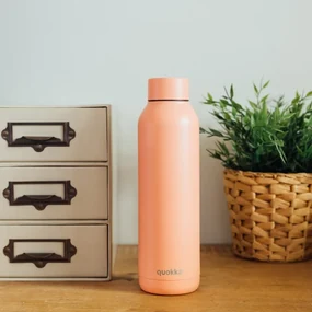 Nerezová termofľaša Solid Pastel Peach 630 ml