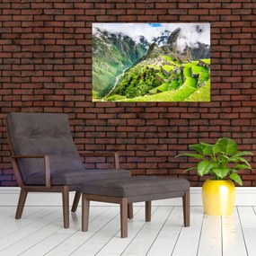 Obraz - Machu Picchu (90x60 cm)