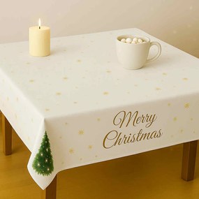 Vianočný obrus Merry Christmas 140x180cm TiaHome