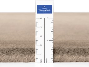 Villeroy & Boch, Kusový koberec Villeroy & Boch Kari 106286 Beige, 160x160 (priemer) kruh, béžová, obývacia izba