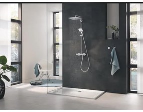GROHE 26550000 - Ručná sprcha RAINSHOWER SMARTACTIVE 130 CUBE lesklý chróm
