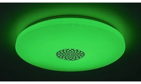 Rabalux 5365-LED RGB Stmievateľné stropné svietidlo OPHELIA LED/40W/230V Wi-Fi +DO