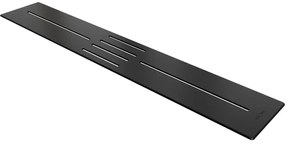 Mexen Toro, krytka sifónu pre sprchovú vaničku Toro (130-160 cm), čierna, 43920070