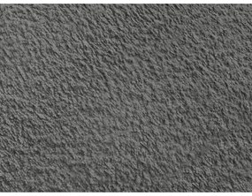 Tmavosivá podnožka z textílie buklé Annecy – Bobochic Paris