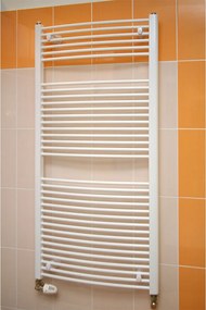 BPS-koupelny Kúpeľňový radiátor Eco EC-X 60185 / biela RAL 9016 (185x60 cm)