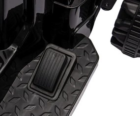 Elektrický traktor s prívesom Farmer zelený