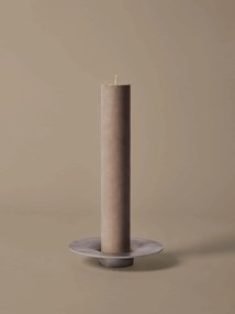Ferm Living Kovový svietnik Soothe Aluminium Ø 16 cm