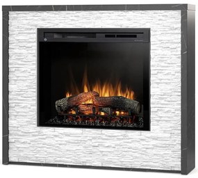 Elektrický krb Verde 28 marmor