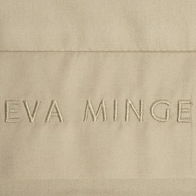 MAKOSATÉNOVÉ OBLIEČKY EVA MINGE ELEGANT1D 160X200 CM, 2 KS 70X80 CM BÉŽOVÉ
