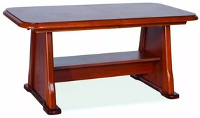 Rozkládací konferenční stolek Beata z masivu kaštan