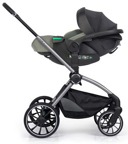 Súprava autosedačky EasyGo Buz Xtd Pro a Buz Pro Body 2 v 1 Greener