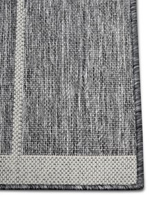 Behúň Cucina Life Begins After Coffee 105627 Grey Cream, 62x150, šedá, kuchyňa, Hanse Home