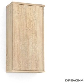 Drevona, Závesná skrinka, REA AMY 23, dub bardolino