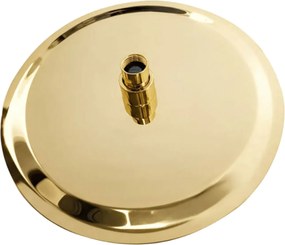 Rea Rea, okrúhla hlavová sprcha s priemerom 250 mm, zlatá lesklá, REA-P0506