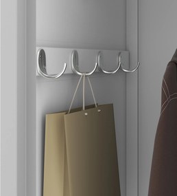 Kovová pracovná skriňa KACPER II 1 Plus 300 x 1800 x 500 mm