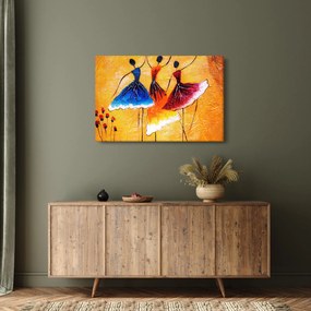 Obraz - Olejomaľba, baletky (90x60 cm)