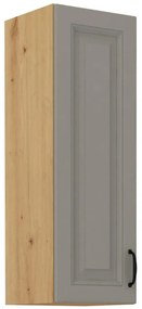 Kuchynská skrinka Stilo claygrey/artisan 30g/90 1f