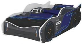 Nellys Detská posteľ Super Car STORM 160 x 80 cm 160x80