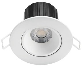 Philips - SADA 3x LED Stmievateľné kúpeľňové svietidlo ABROSA LED/9W/230V IP44