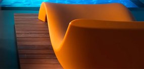 Designové ležadlo CLOE MyYour, Farebné prevedenie Svetlá béžová matná