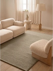 Ručne tkaný vlnený koberec v prírodnej farbe 200x300 cm Richmond Diana – Ted Baker