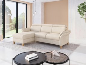 XXXLutz ROHOVÁ SEDAČKA, textil, piesková Sit & More - Sedačky - 000144025733