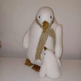 DECOLED Tučňák, 24 x 16 x 31 cm, bílá