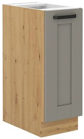 Kuchynská skrinka Luna claygrey/artisan 30D Cargo BB