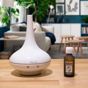 Biely elektrický difuzér Boles d´olor Inspiration