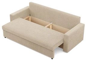 Trojmiestna rozkladacia sedačka NEO Poso béžová