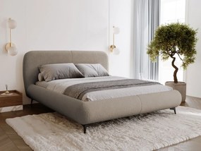 Čalúnená posteľ s úložným priestorom Nizori, Rozmer postele: 140x200, Poťahy: Coral 50