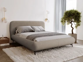 Čalúnená posteľ s úložným priestorom Nizori, Rozmer postele: 140x200, Poťahy: Coral 50