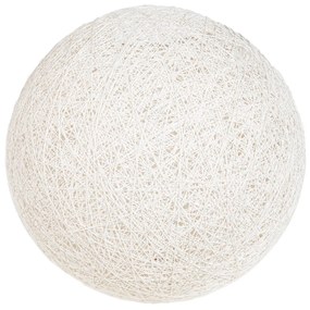 Závesné svetlo Cocooning biele 45cm