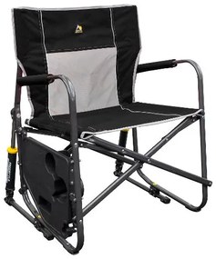 GCI Kempingová stolička s funkciou hojdania Freestyle Rocker XL™ (čierna)  (100384748)