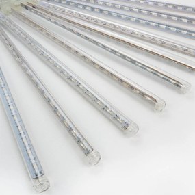 Vianočné LED osvetlenie padajúci sneh, 180 LED, farebné