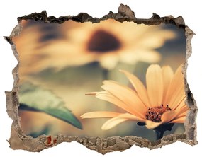 Samolepící díra na stěnu Jarné kvety nd-k-64765143